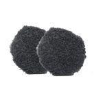 Tampon en mélange de laine uro-laine grise BUFF AND SHINE