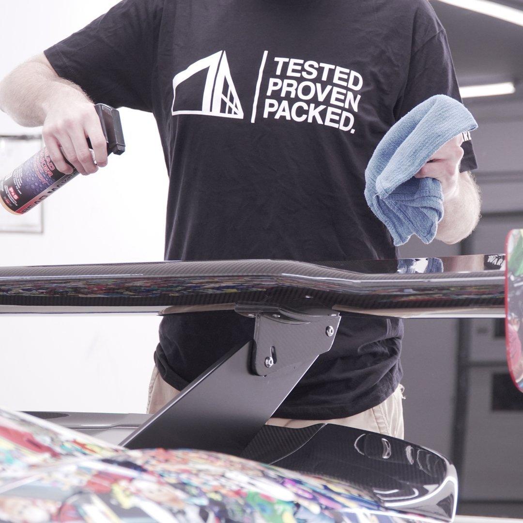 CAR SUPPLIES WAREHOUSE Tested Proven Packed Shirt