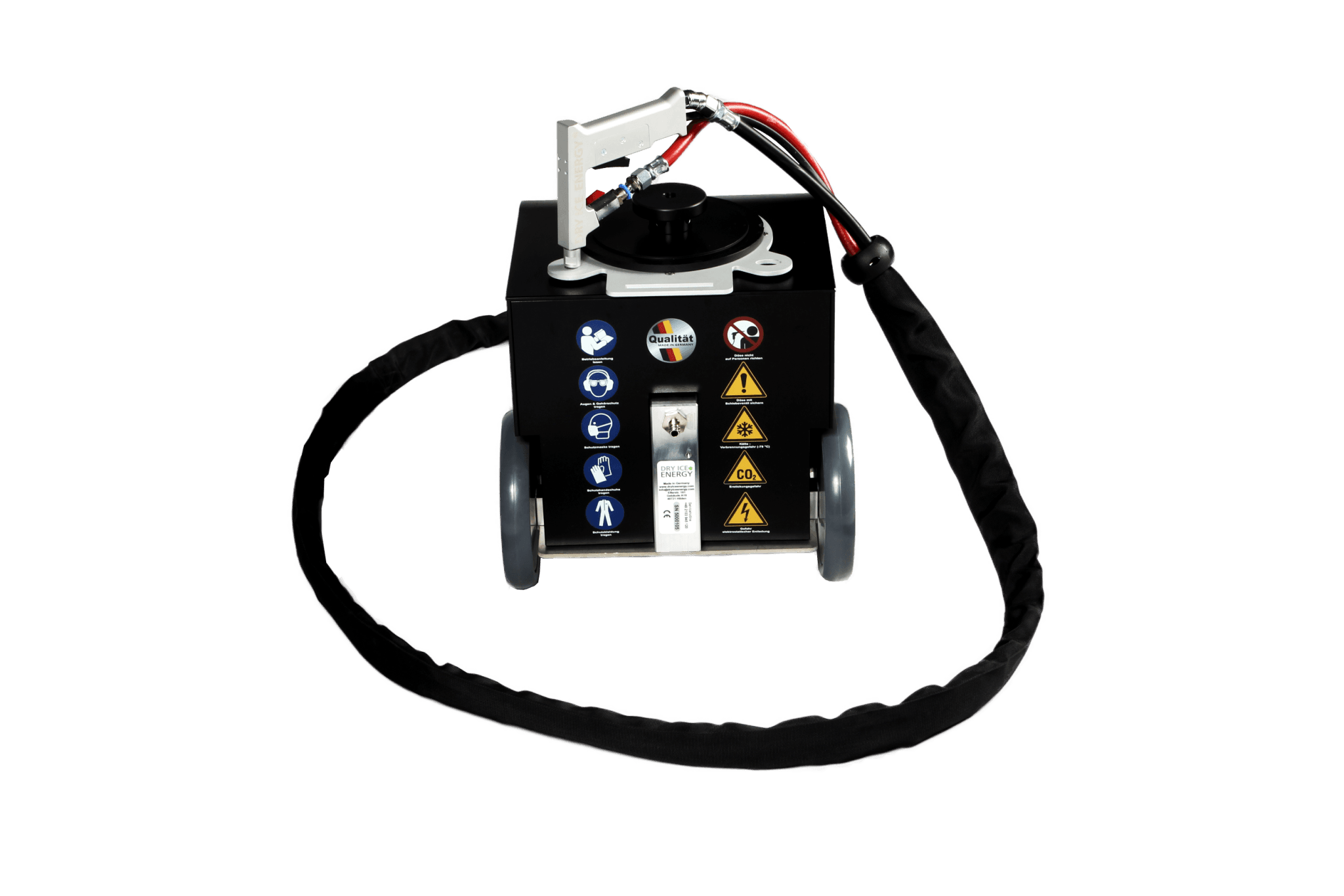 DRY ICE ENERGY Machine de projection de glace carbonique Champ