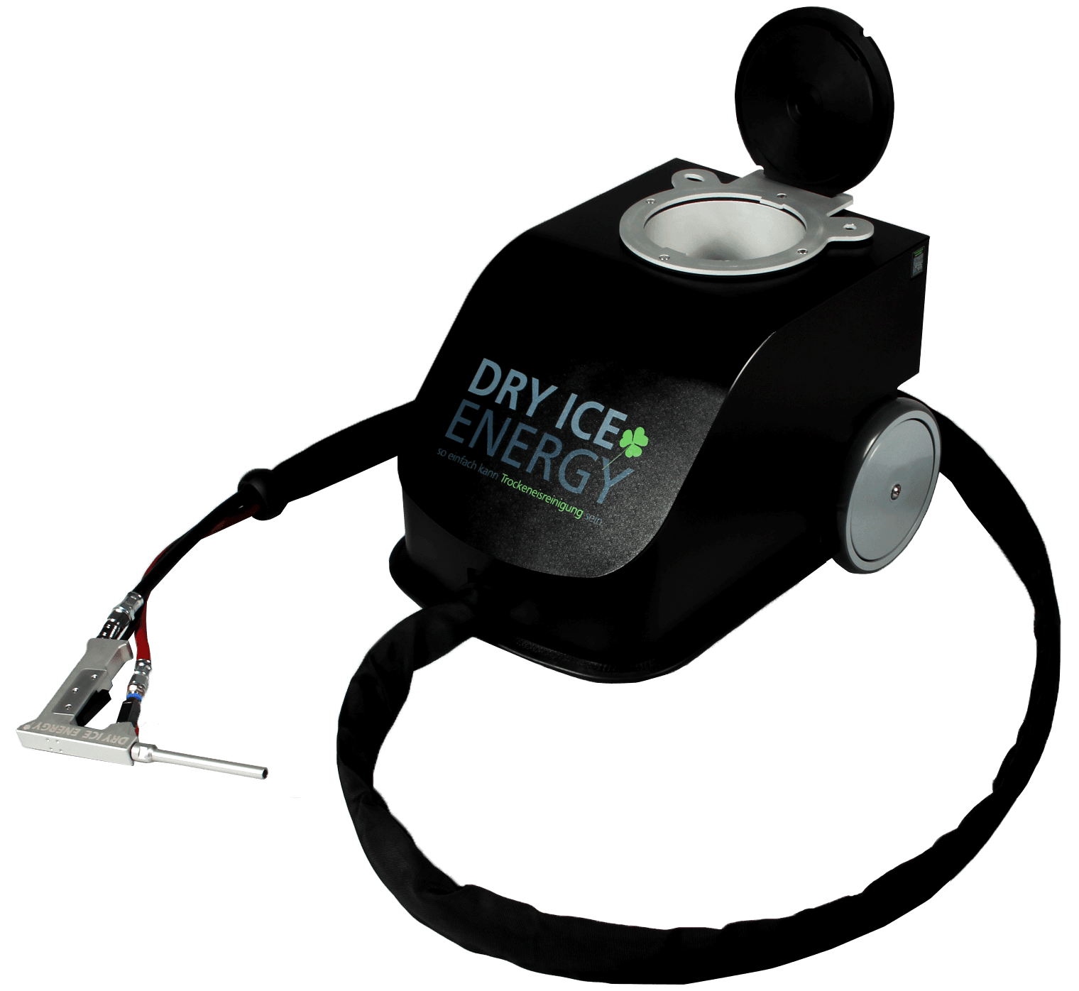 DRY ICE ENERGY Machine de projection de glace carbonique Champ