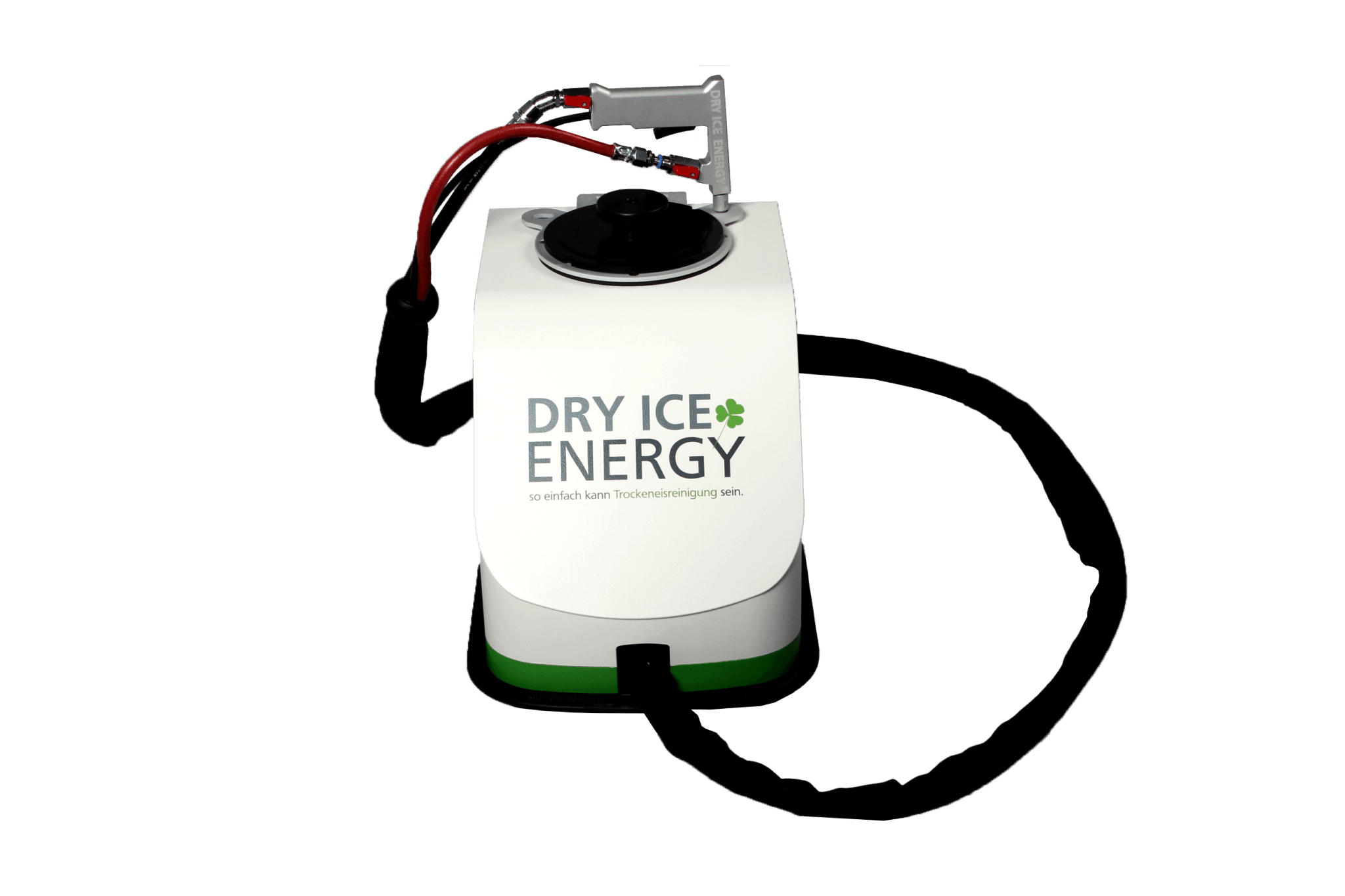 DRY ICE ENERGY Champ Turbo Machine de projection de glace carbonique