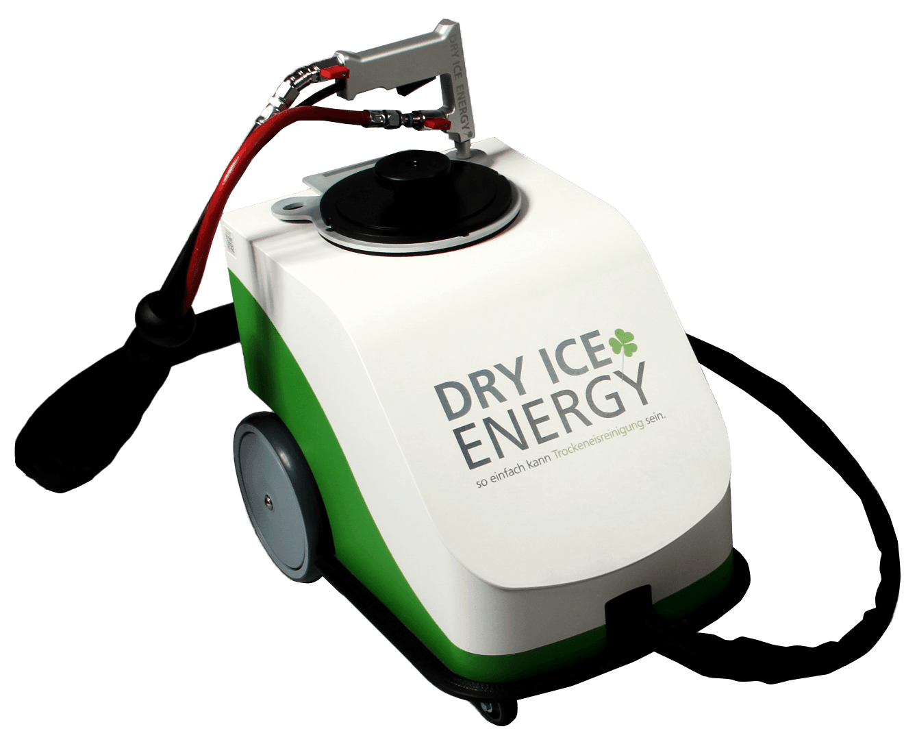 DRY ICE ENERGY Champ Turbo Machine de projection de glace carbonique