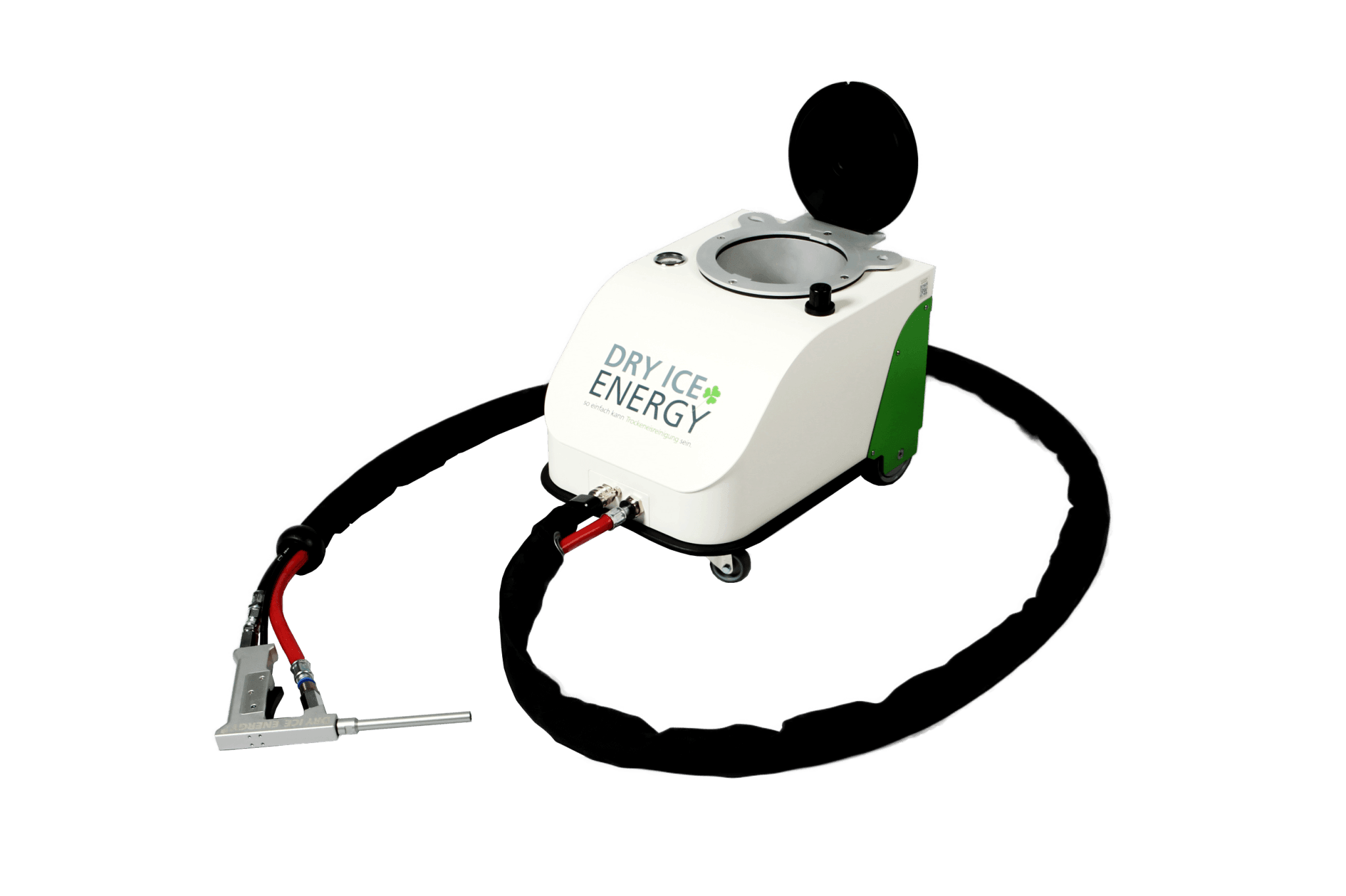 DRY ICE ENERGY Champ Vario Dry Ice Blasting Machine