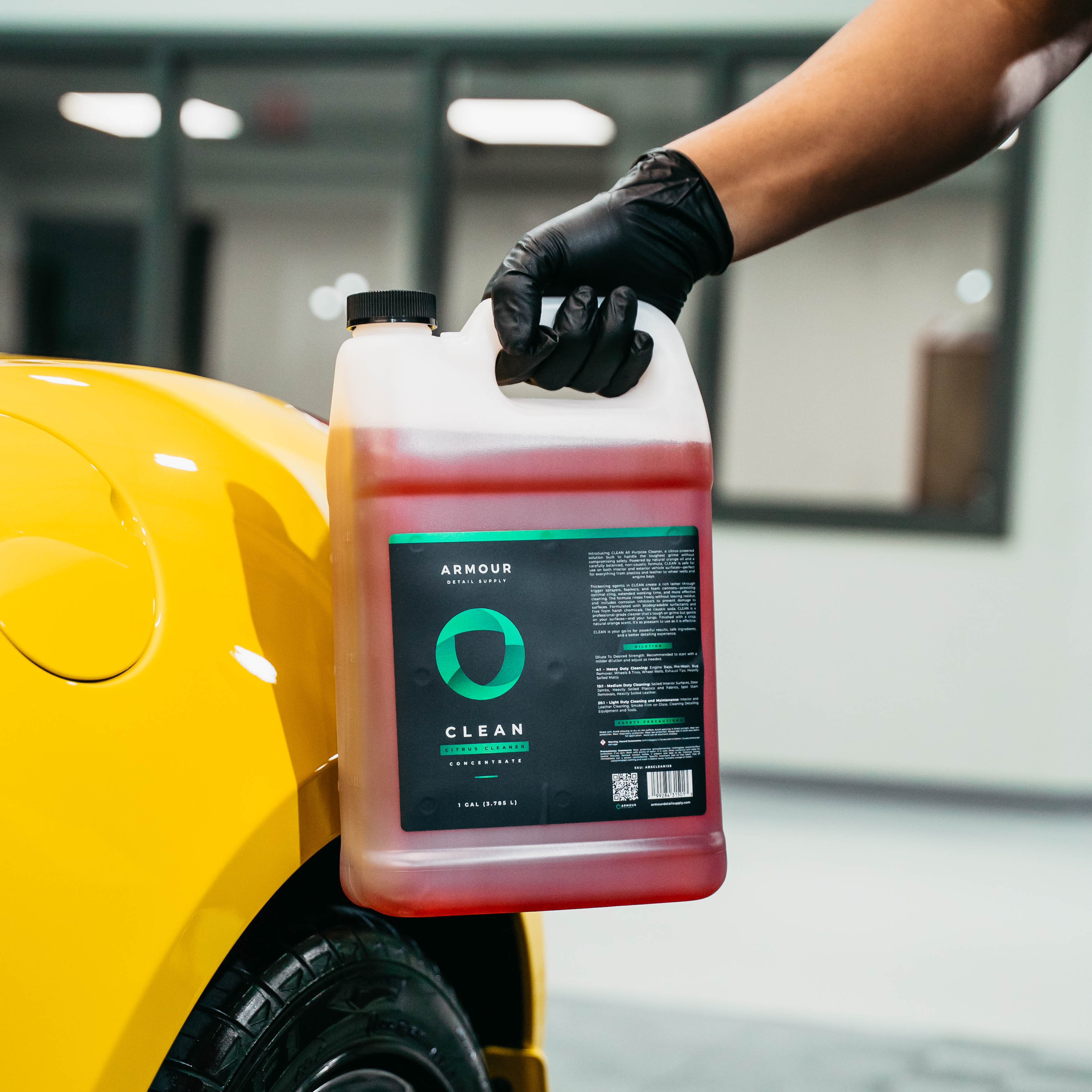 ARMOUR DETAIL Nettoyant Tout Usage – Nettoyage Puissant et Sûr pour Toutes les Surfaces