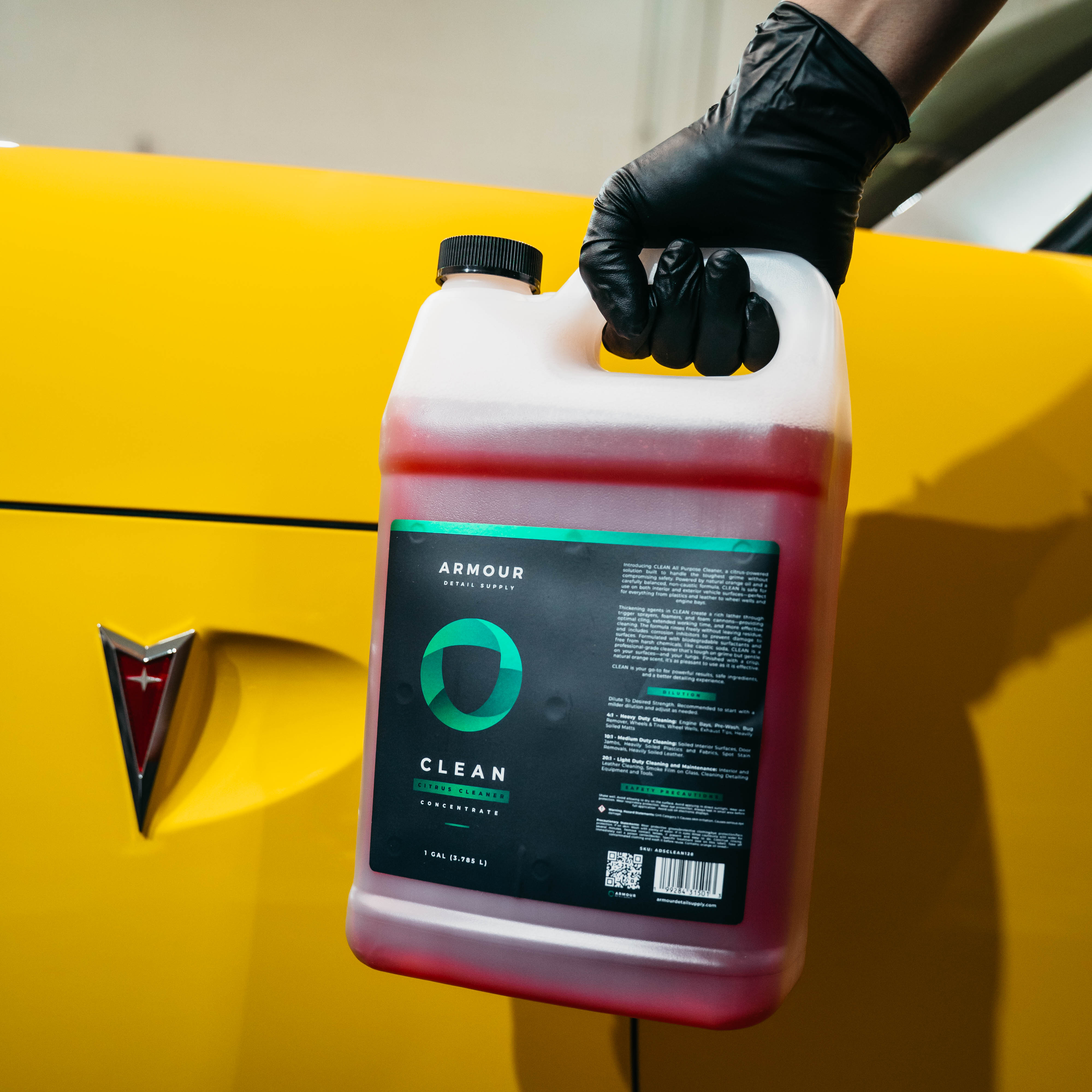 ARMOUR DETAIL Nettoyant Tout Usage – Nettoyage Puissant et Sûr pour Toutes les Surfaces