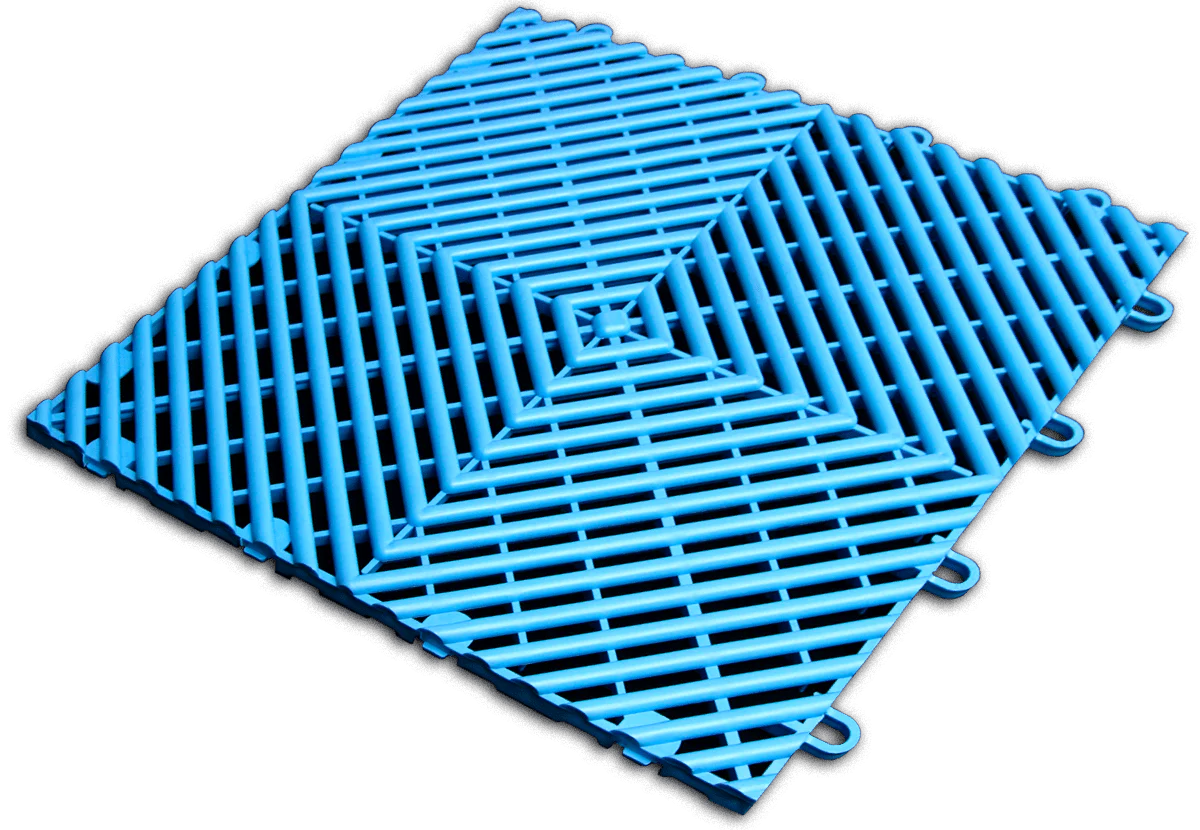 Système de sol de garage auto-drainant RACEDECK Free Flow
