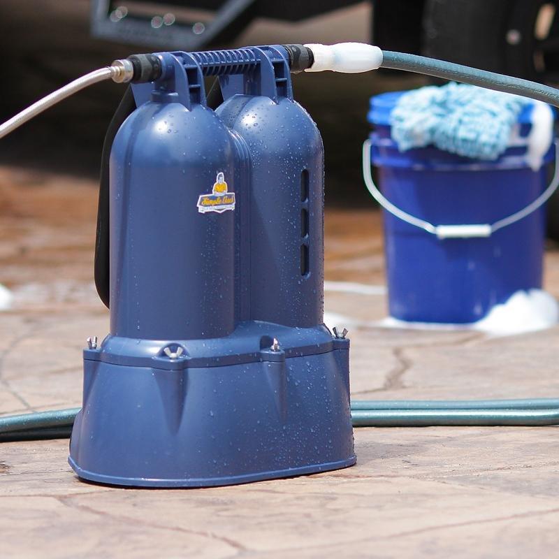 CR SPOTLESS Système d’eau sans taches Simple Chuck