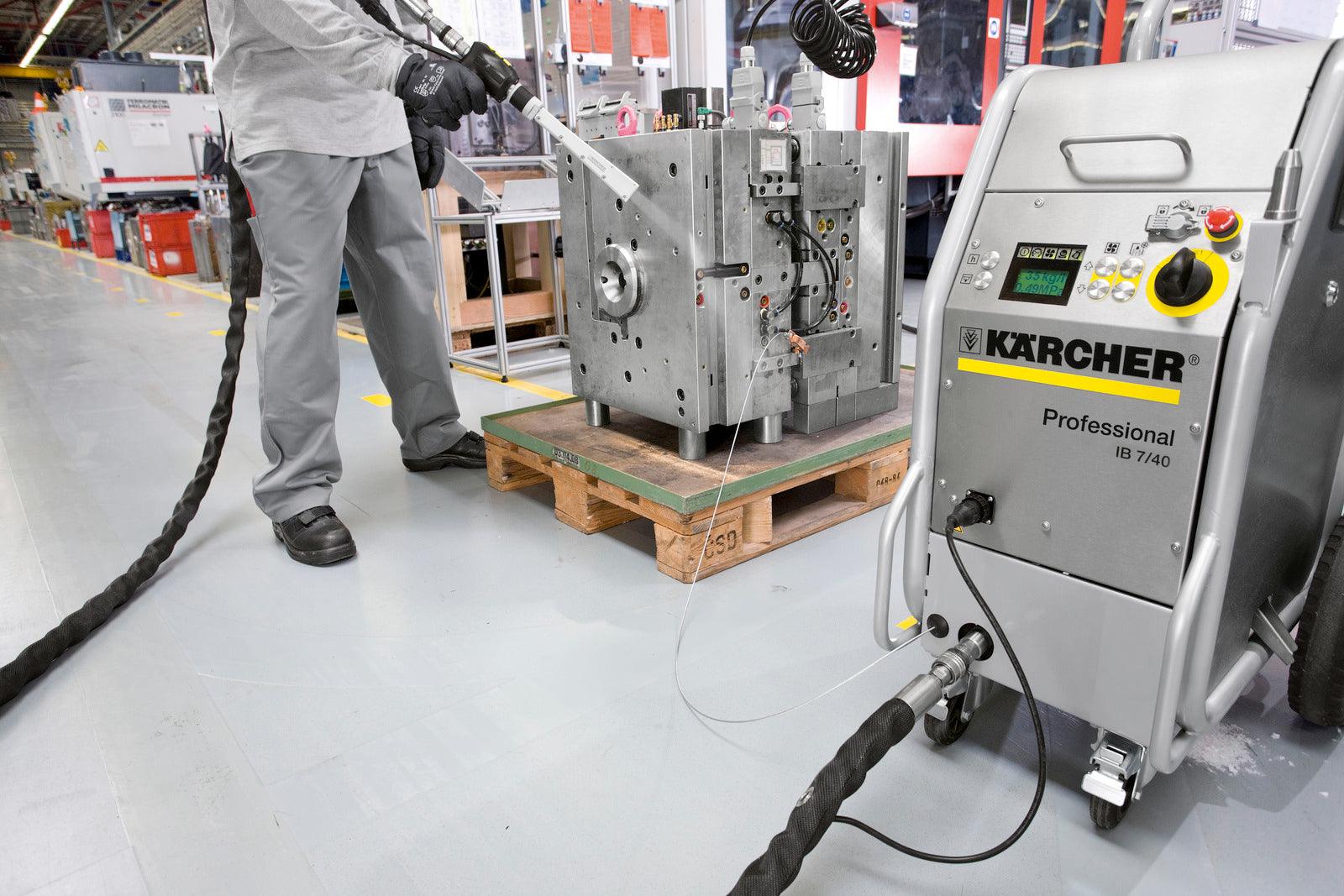 Kärcher IB 7/40 Advanced – Nettoyeur cryogénique haute performance pour professionnels