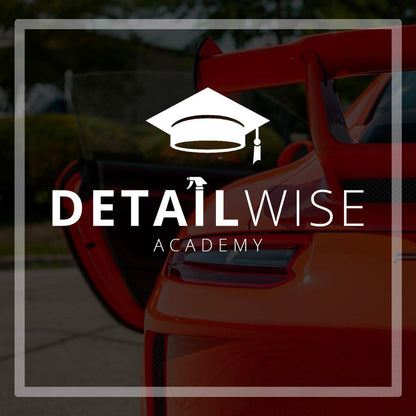 DETAILWISE 2 Day Detailing Essentials Training: Basics to Profitability
