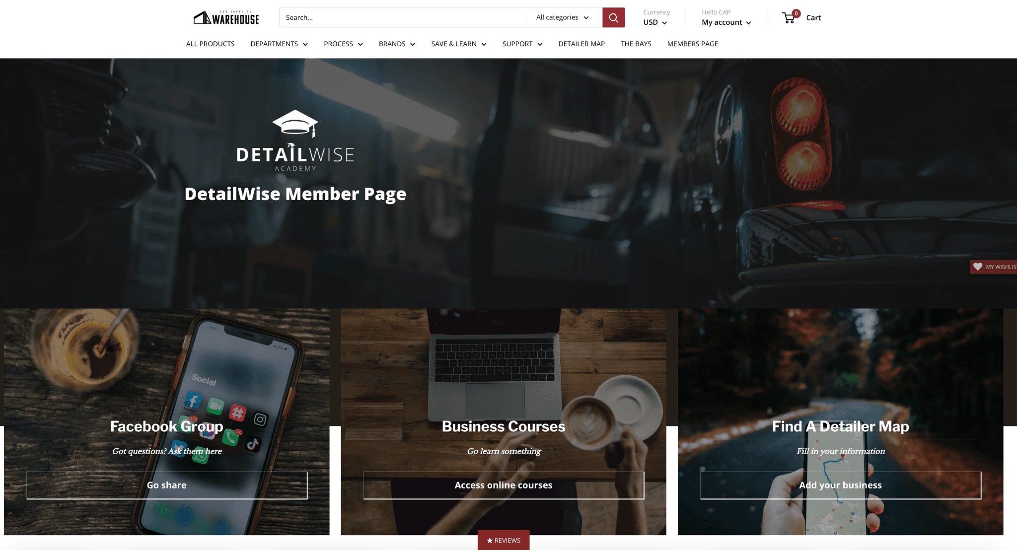 Adhésions DetailWise