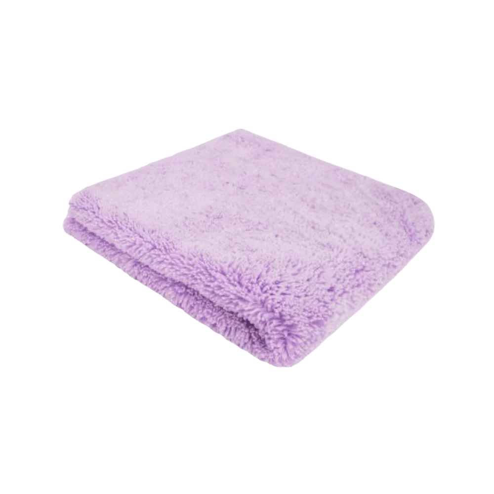 DIY DETAIL Serviette violette sans bordure