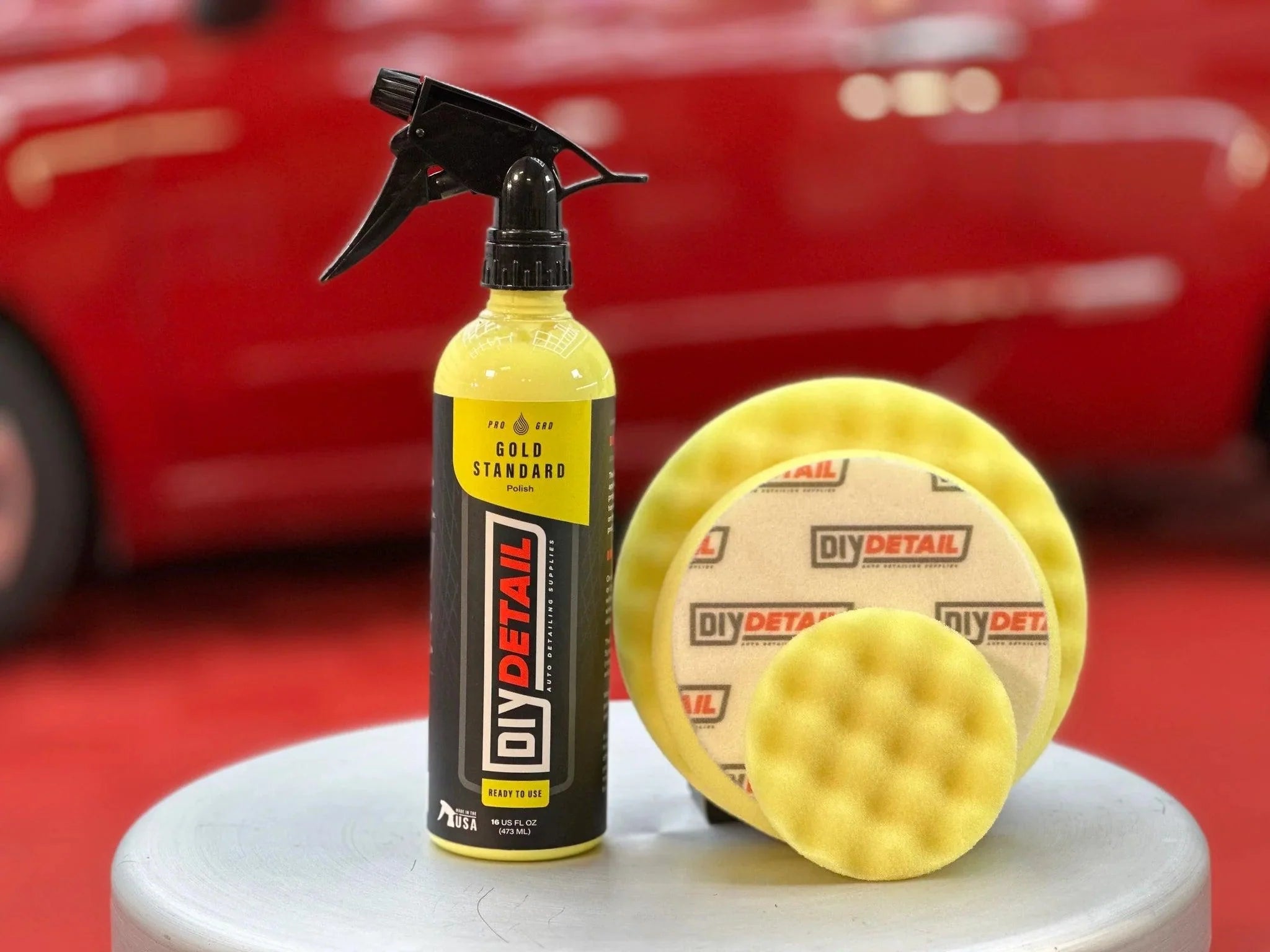 DIY DETAIL Waffle Pad