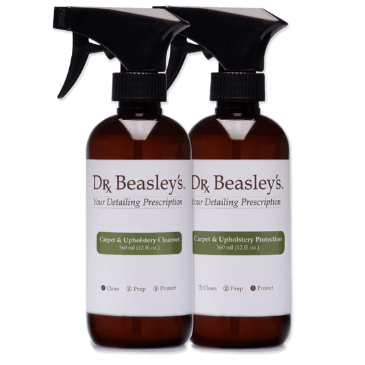 DR. BEASLEY'S Carpet & Upholstery Care Detailer's Kit