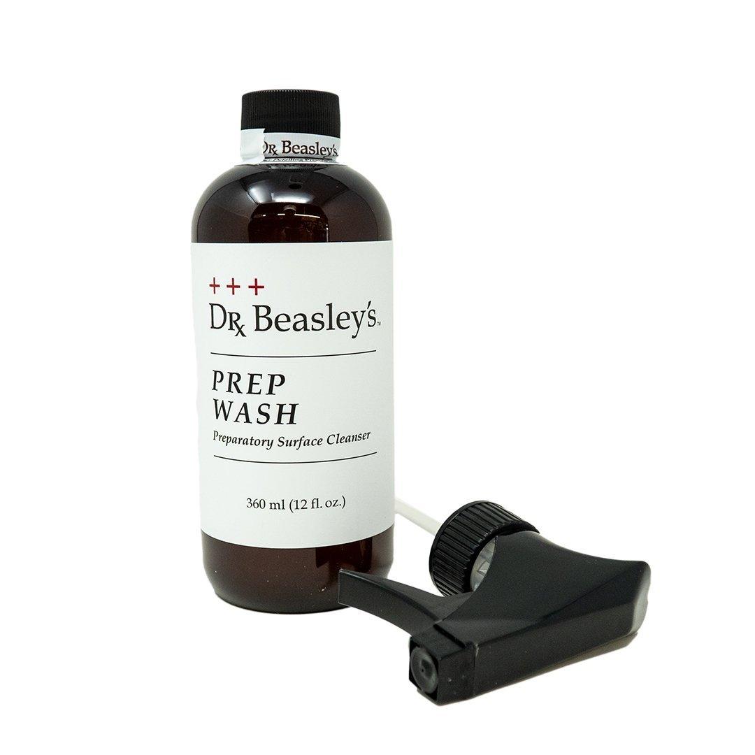 DR. BEASLEY'S Prep Wash Nettoyant Préparatoire pour Surfaces 12 oz.
