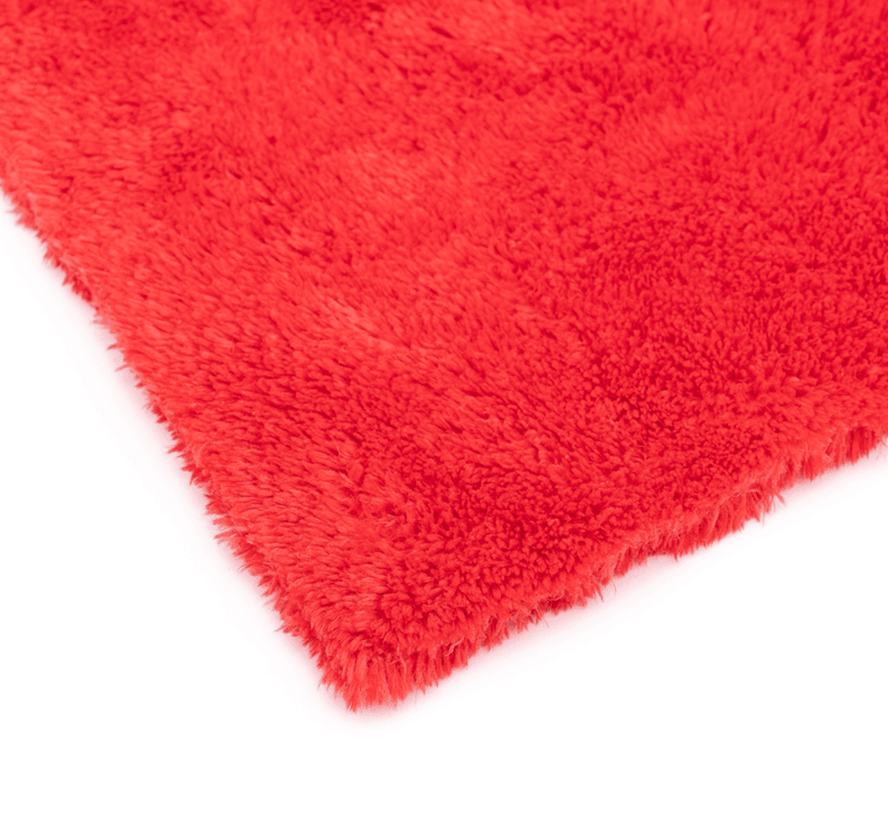 Serviette en microfibre ultra douce Eagle Edgeless 500 de THE RAG COMPANY pour le polissage et les finitions (16 x 16)
