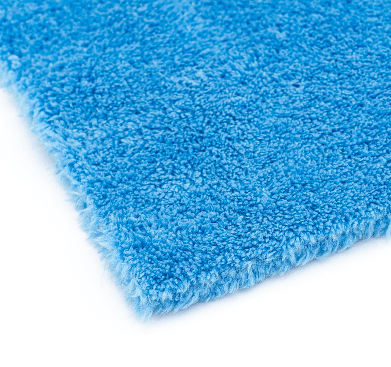 Serviette en microfibre ultra douce Eagle Edgeless 500 de THE RAG COMPANY pour le polissage et les finitions (16 x 16)