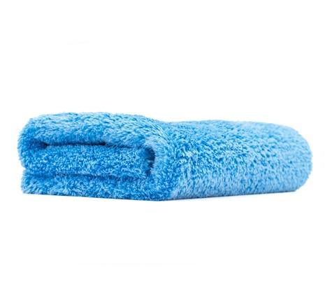 Serviette en microfibre ultra douce Eagle Edgeless 500 de THE RAG COMPANY pour le polissage et les finitions (16 x 16)