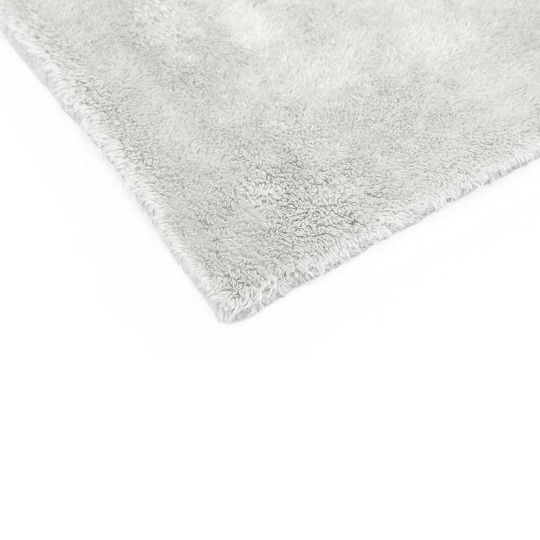 Serviette en microfibre ultra douce Eagle Edgeless 500 de THE RAG COMPANY pour le polissage et les finitions (16 x 16)