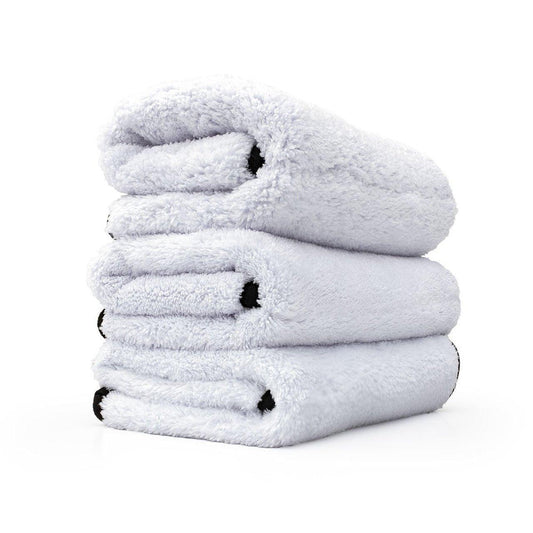 Serviette en microfibre Everest Ultra Plush 550 de THE RAG COMPANY (lot de 3) (16 x 16)