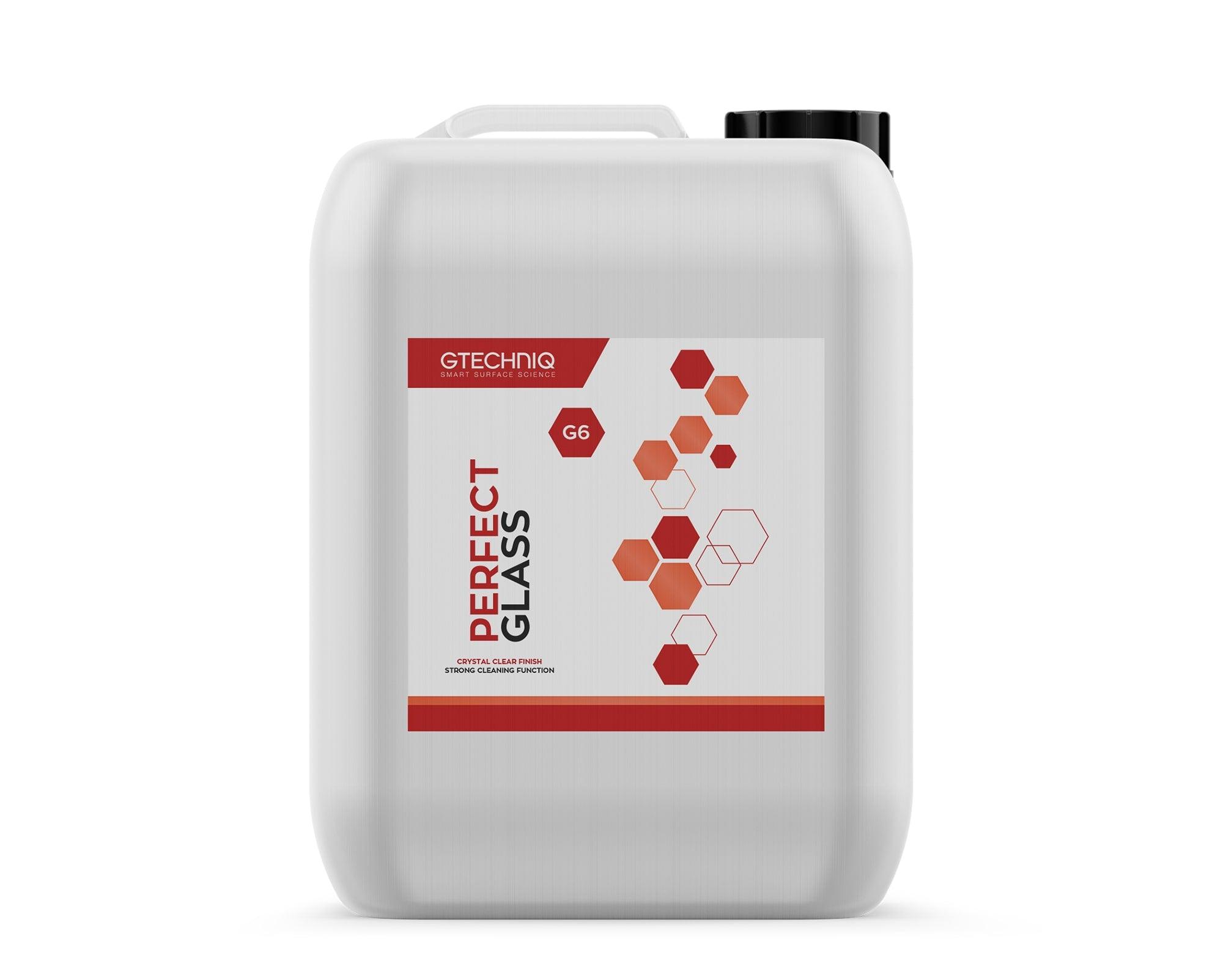GTECHNIQ G6 Perfect Glass Cleaner 5L 