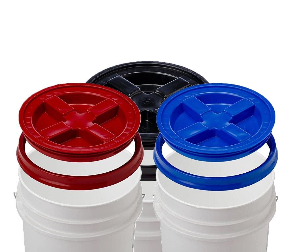 Gamma Seal Bucket Lids Set