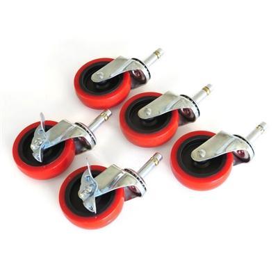 Chariot porte-seaux à 5 roulettes GRIT GUARD