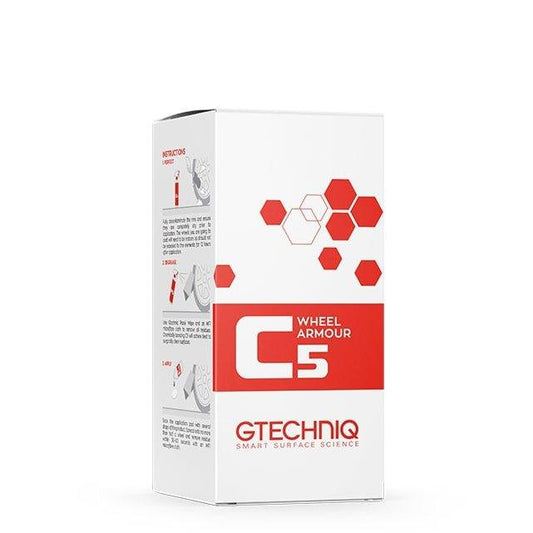 Gtechniq C5 Wheel Armour – Revêtement céramique longue durée pour jantes et étriers