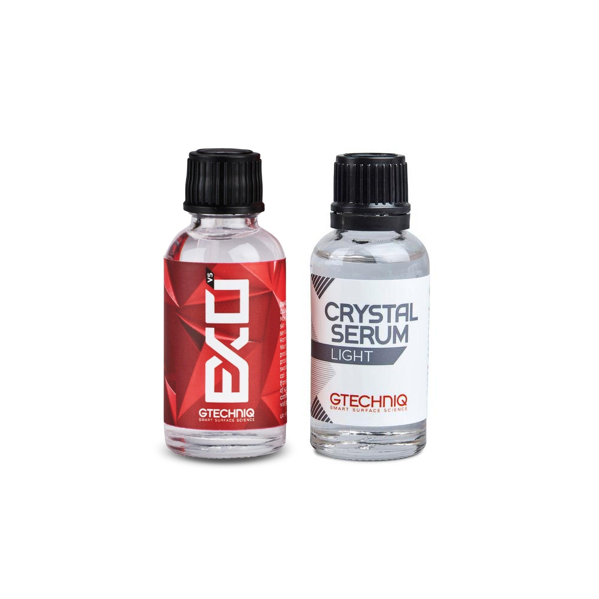 GTECHNIQ Crystal Serum Light + Exo v5 Package Accredited