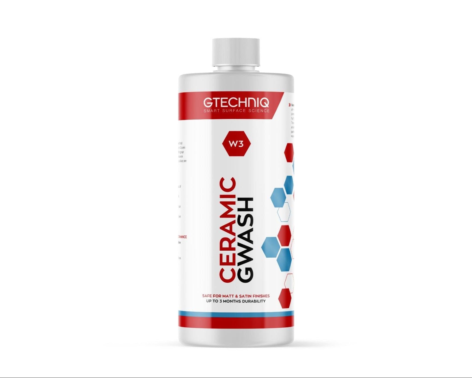 Gtechniq W3 Ceramic GWash - Car Supplies WarehouseGtechniqcar washcar wash soapceramic wash