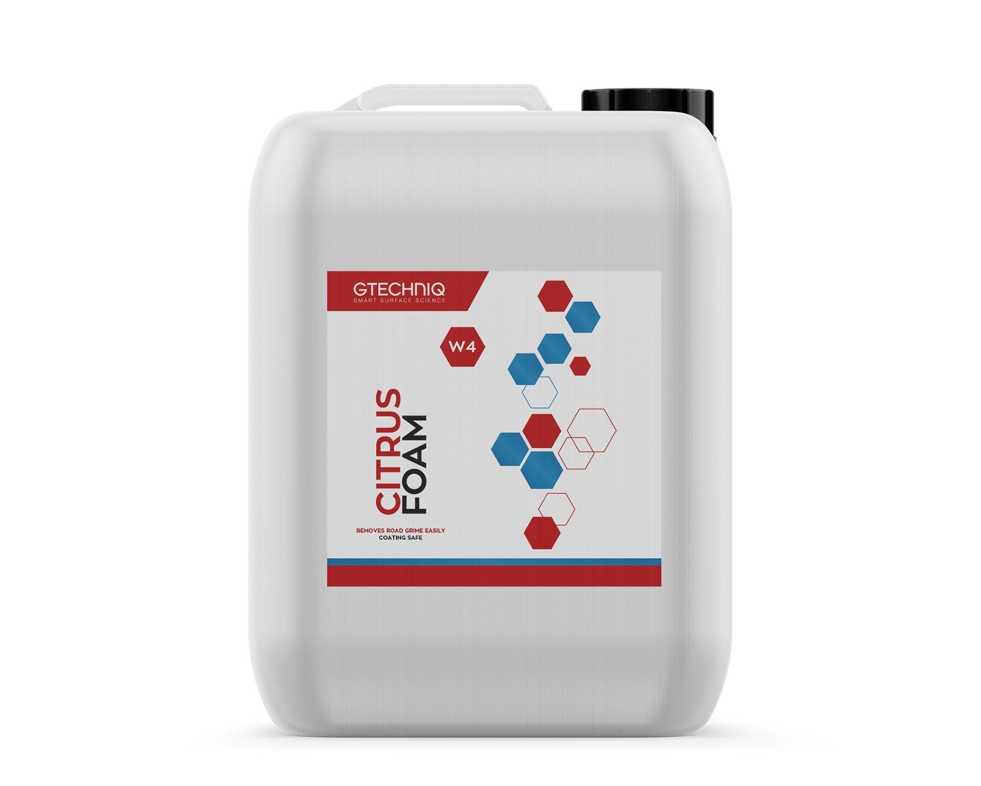 GTECHNIQ W4 Citrus Foam Pre-Wash 5L