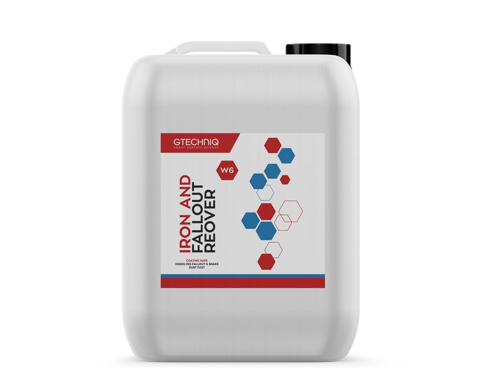 GTECHNIQ | W6 Iron and General Fallout Remover - Car Supplies WarehouseGtechniqbest sellerBrake Dustcar wash