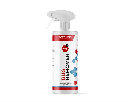 GTECHNIQ | W8 V2 Bug Remover - Car Supplies WarehouseGtechniqbugbugscar wash