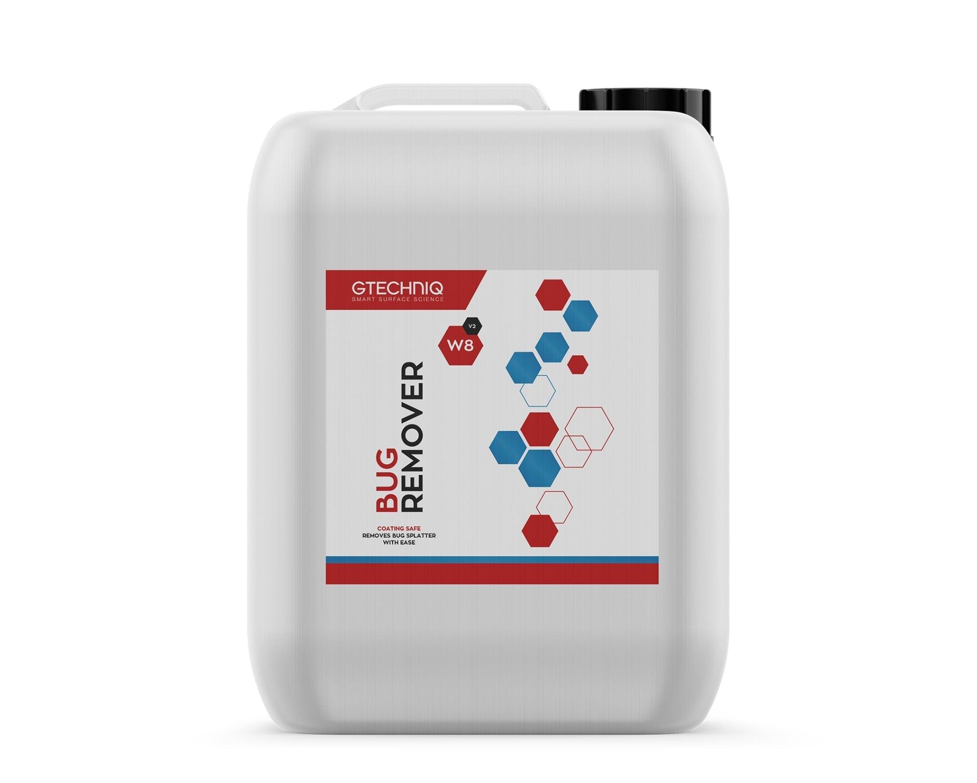 GTECHNIQ | W8 V2 Bug Remover - Car Supplies WarehouseGtechniqbugbugscar wash