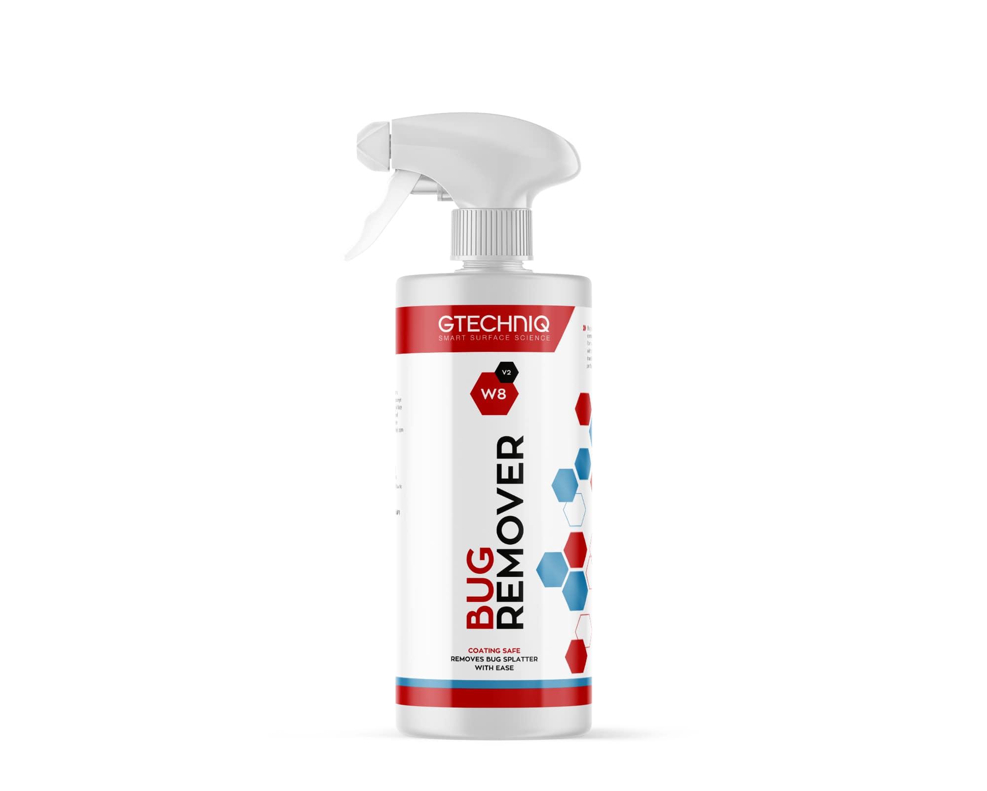 GTECHNIQ | W8 V2 Bug Remover - Car Supplies WarehouseGtechniqbugbugscar wash