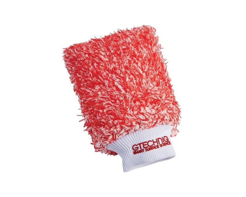 Gant de lavage de voiture en microfibre GTECHNIQ WM2