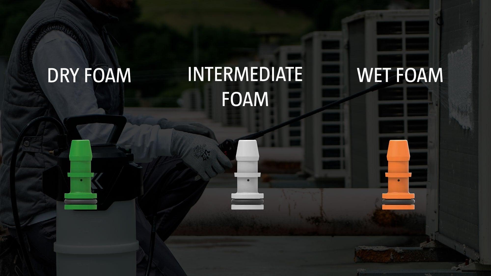 iK eFOAM Pro 12 Battery-Operated Sprayer