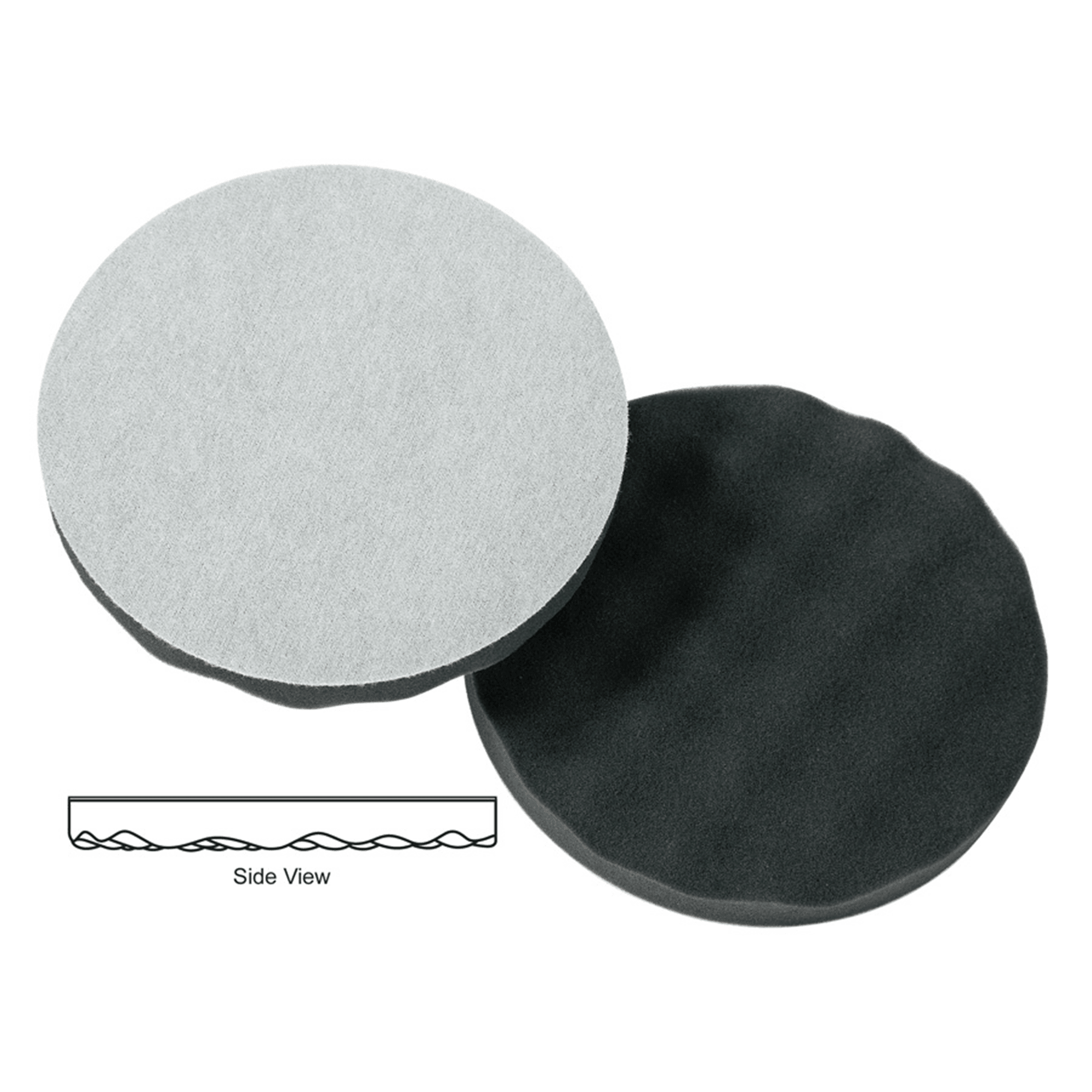 LAKE COUNTRY Black Finishing Waffle Pro