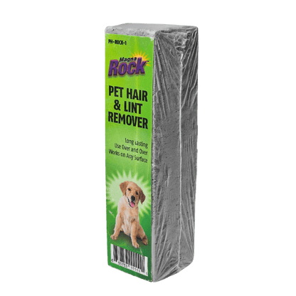 MAGNA ROCK Pet Hair & Lint Remover Stone