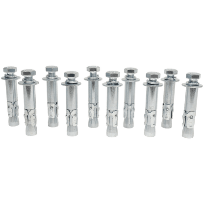 MAXJAX Anchor Bolt Kit - Standard Anchor Bolt Kit