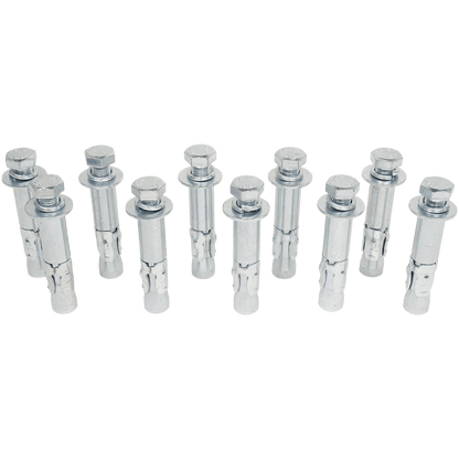 MAXJAX Anchor Bolt Kit - Standard Anchor Bolt Kit