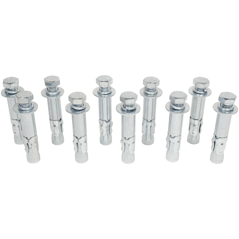 MAXJAX Kit de boulons d’ancrage - Kit de boulons d’ancrage standard