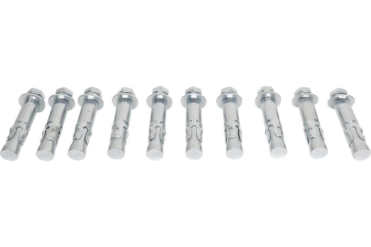 MAXJAX Kit de boulons d’ancrage - Kit de boulons d’ancrage standard