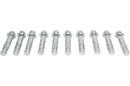 MAXJAX Anchor Bolt Kit - Standard Anchor Bolt Kit