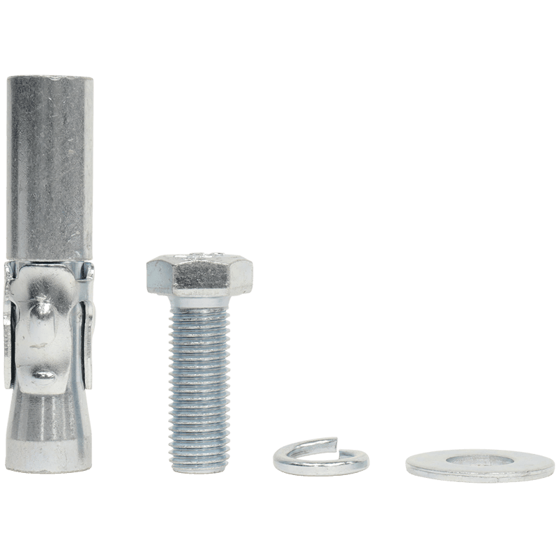 MAXJAX Kit de boulons d’ancrage - Kit de boulons d’ancrage standard