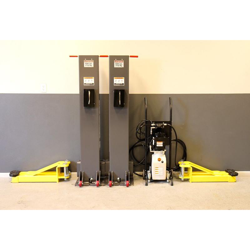 MAXJAX M7K - Portable Two-Post Garage Lift