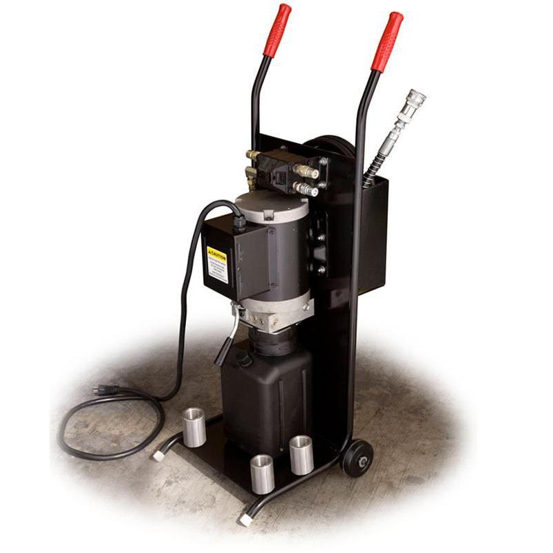 MAXJAX M7K - Portable Two-Post Garage Lift