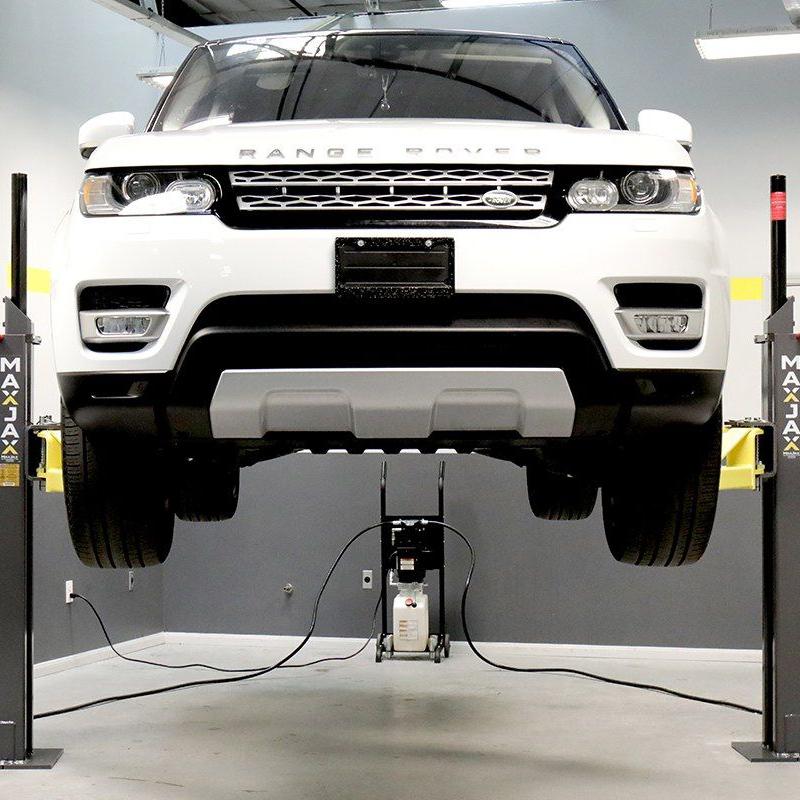 MAXJAX M7K - Portable Two-Post Garage Lift