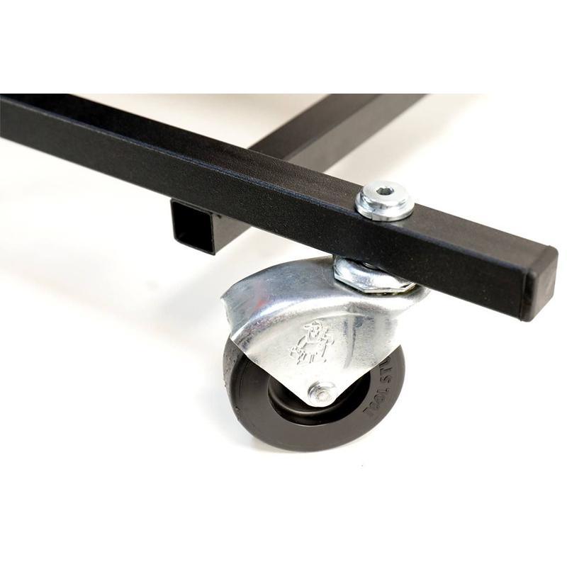 MAXJAX Reclining Creeper Seat - Hi-Low Adjustable Creeper Seat