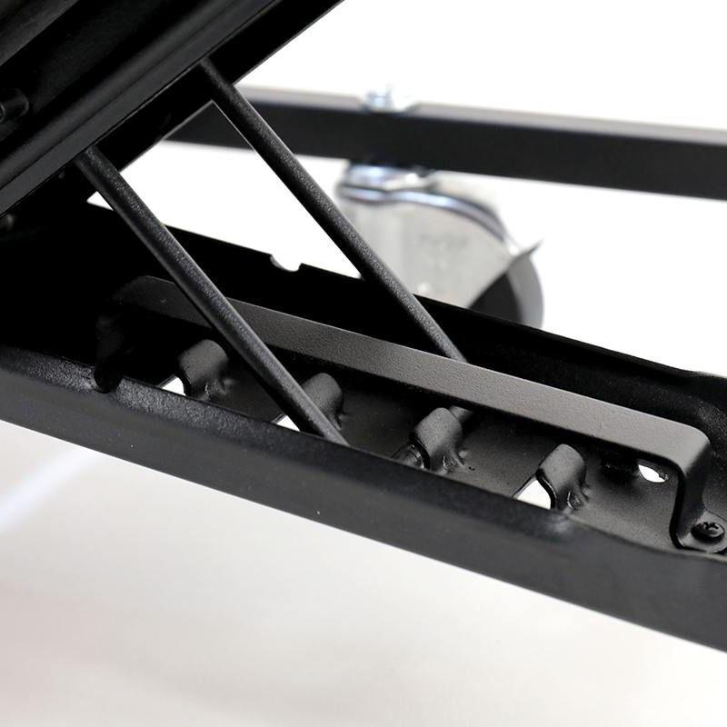 MAXJAX Reclining Creeper Seat - Hi-Low Adjustable Creeper Seat