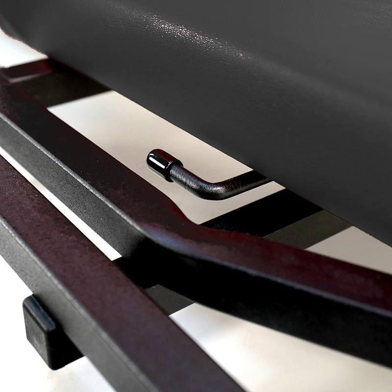MAXJAX Reclining Creeper Seat - Hi-Low Adjustable Creeper Seat